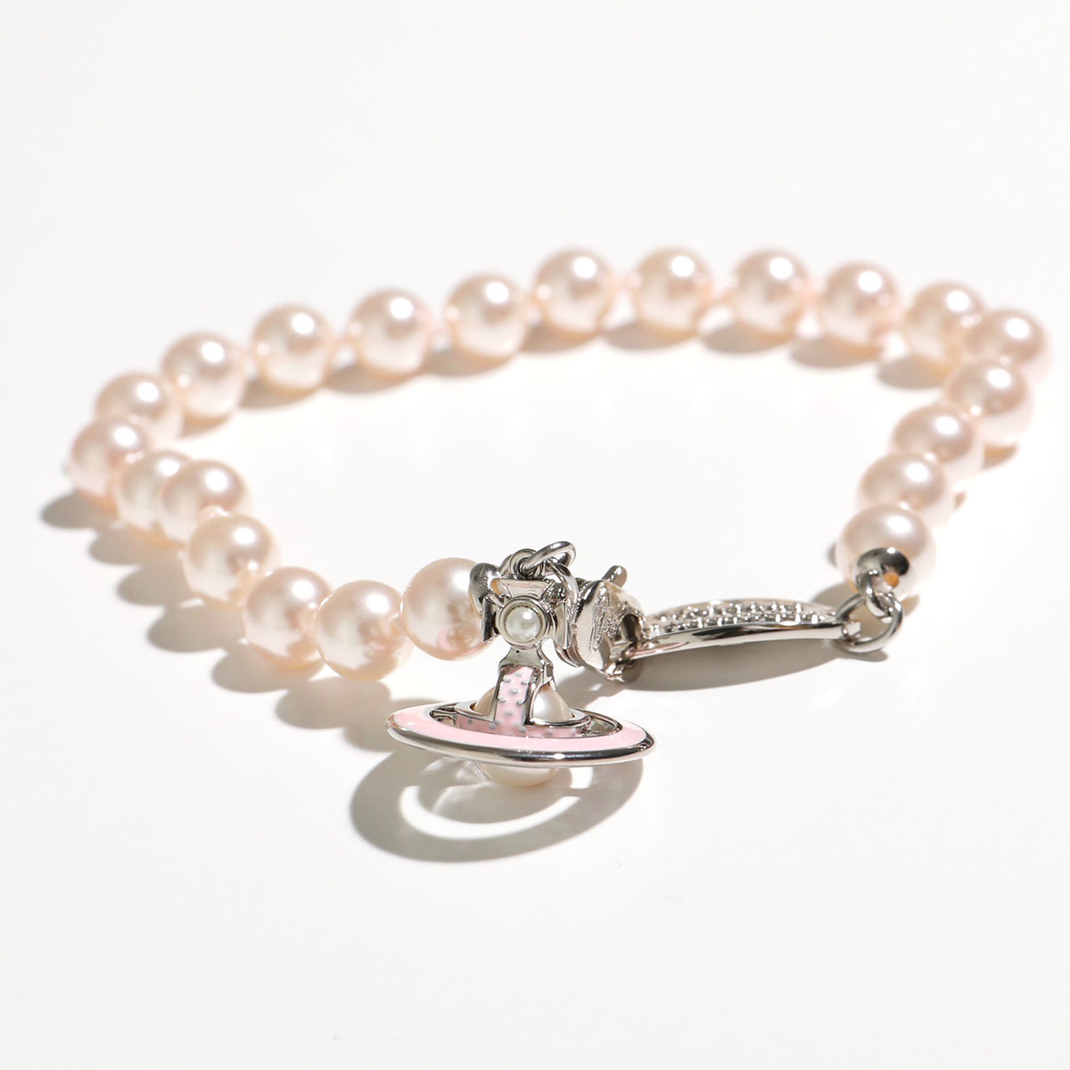 Vivienne Westwood ヴィヴィアンウエストウッド ブレスレット SIMONETTA PEARL BRACELET 61020174  レディース パール 立体オーブ アクセサリー カラー3色