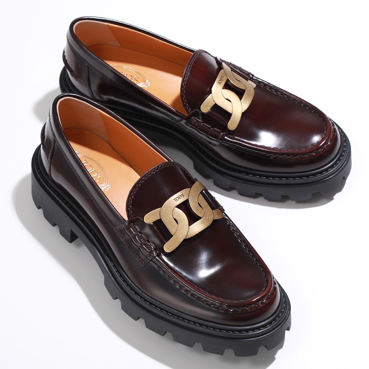 TODS トッズ ローファー ケイト XXW08J0HL60SHA レディース レザー