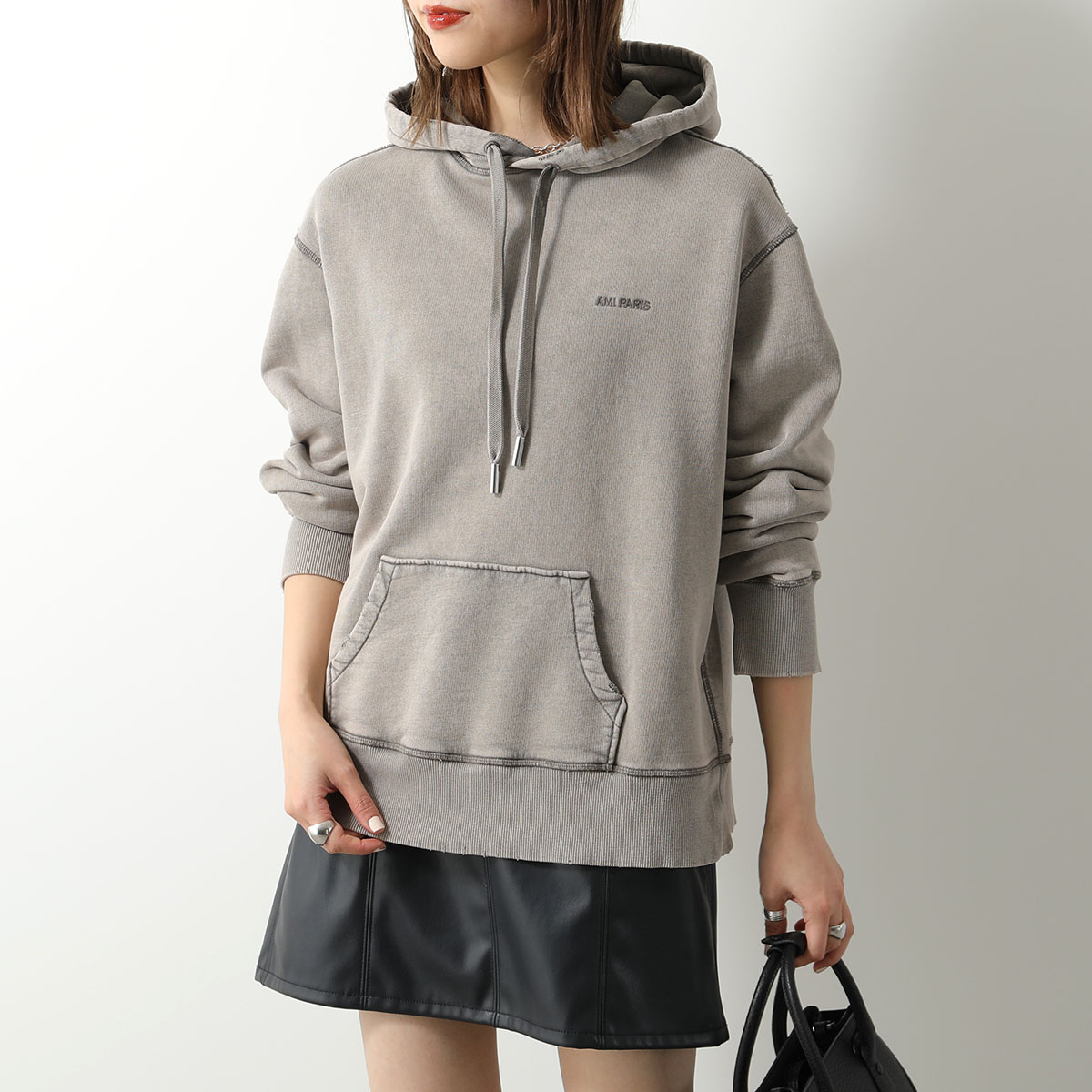 AMI Alexandre Mattiussi ami paris アミパリス パーカー FADE OUT