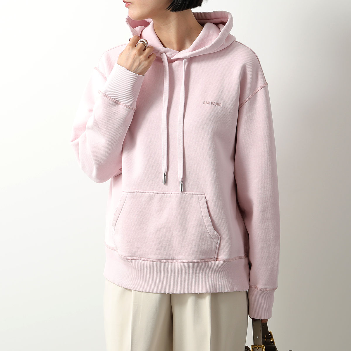 ami paris アミパリス パーカー FADE OUT HOODIE フェイドアウト