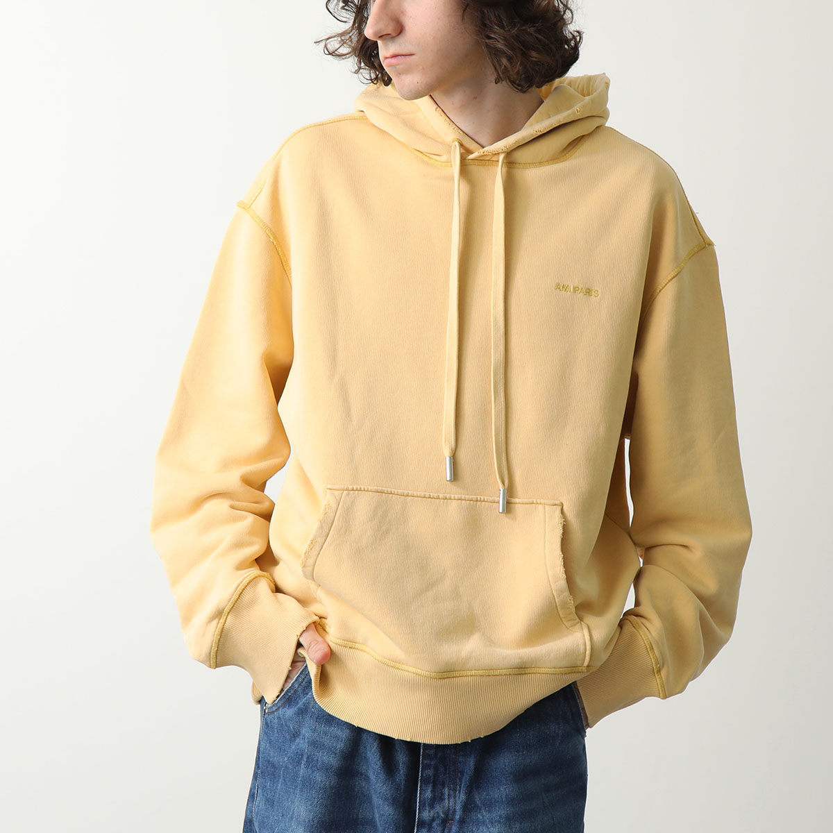 ami paris アミパリス パーカー FADE OUT HOODIE フェイドアウト