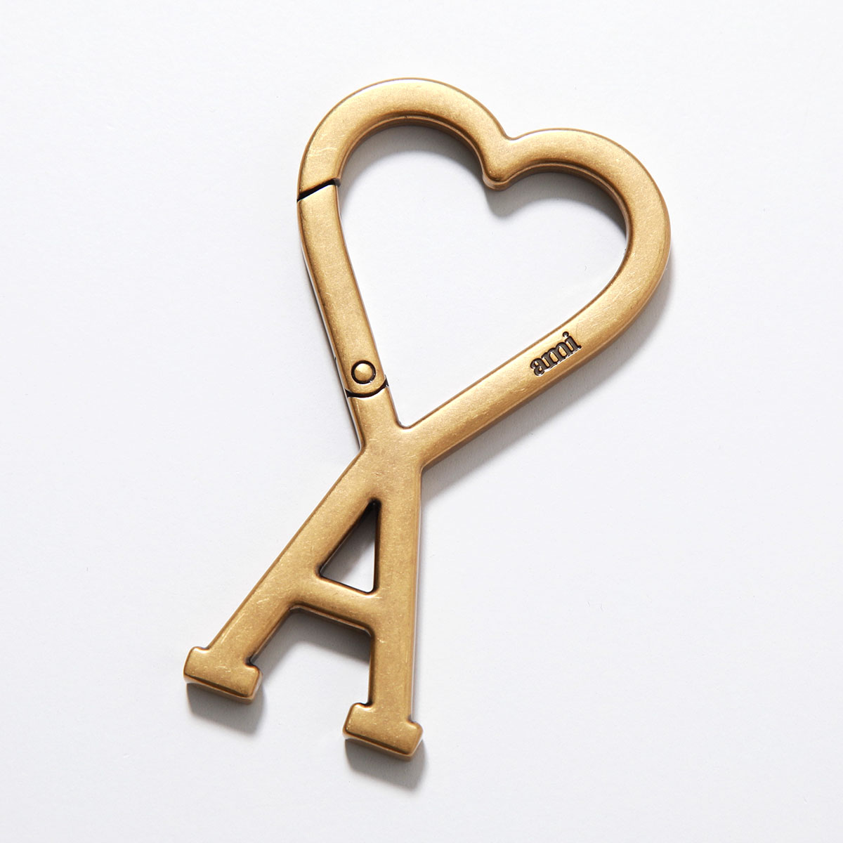 ami paris アミパリス キーリング AMI DE COEUR UKR907 369 メンズ 