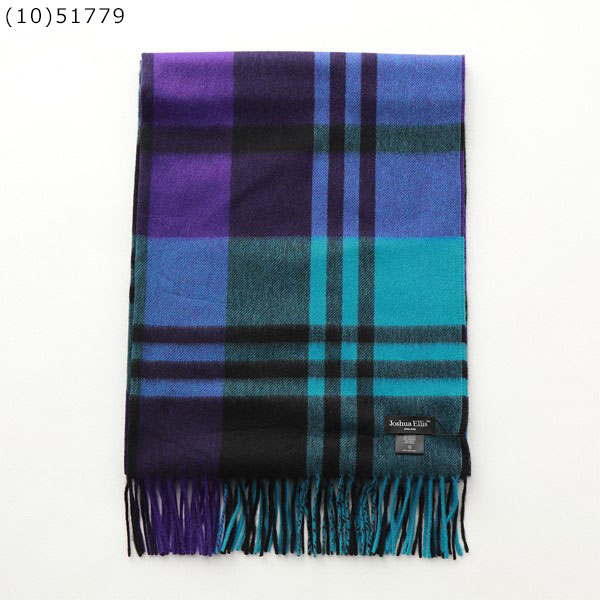 Joshua Ellis（ジョシュアエリス） マフラー 190×70 Ripple Cashmere