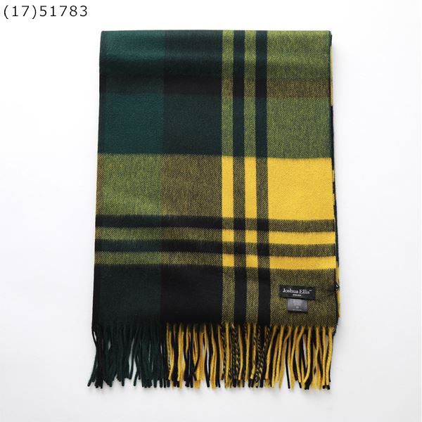 Joshua Ellis（ジョシュアエリス） マフラー 190×70 Ripple Cashmere