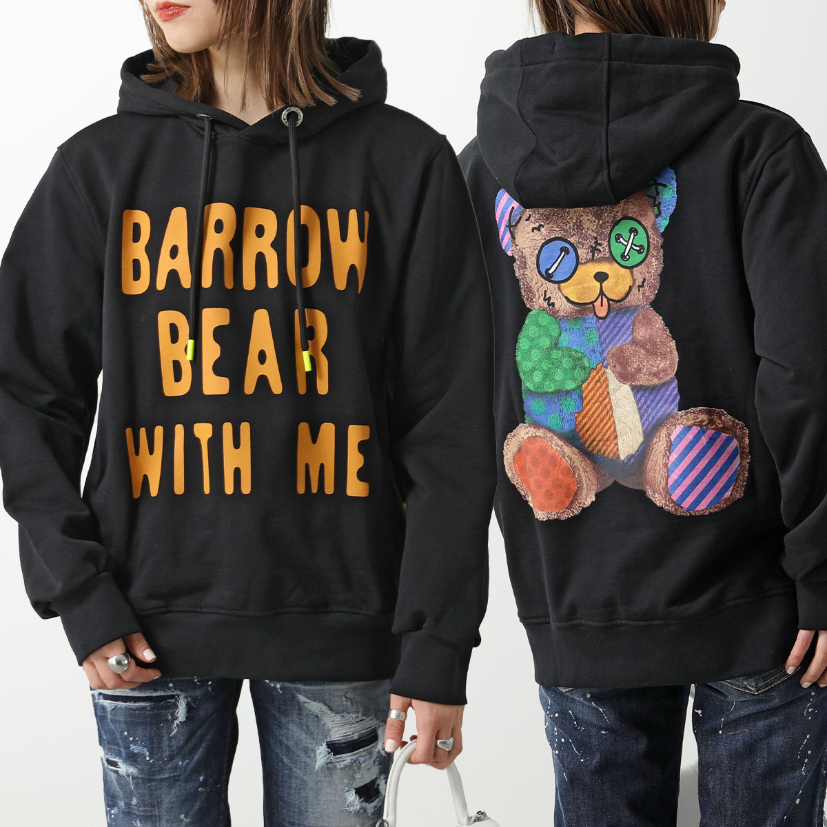 BARROW バロー パーカー F3BWUAHS133 レディース プルオーバー 