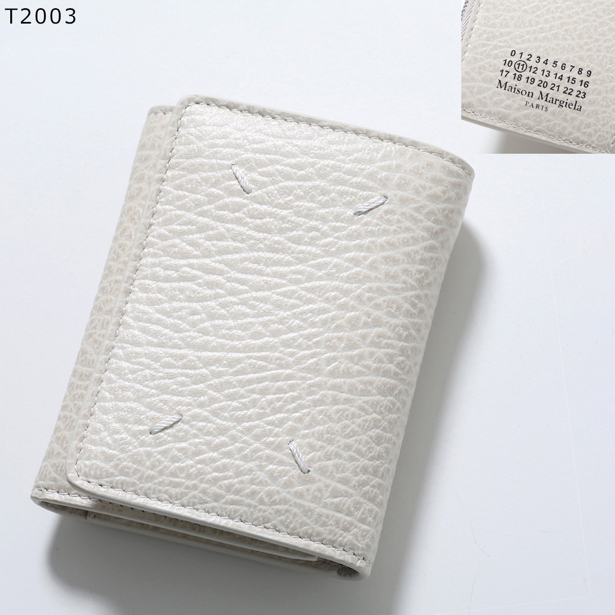 Maison Margiela（メゾンマルジェラ） 三つ折り財布 SA3UI0010 P4455