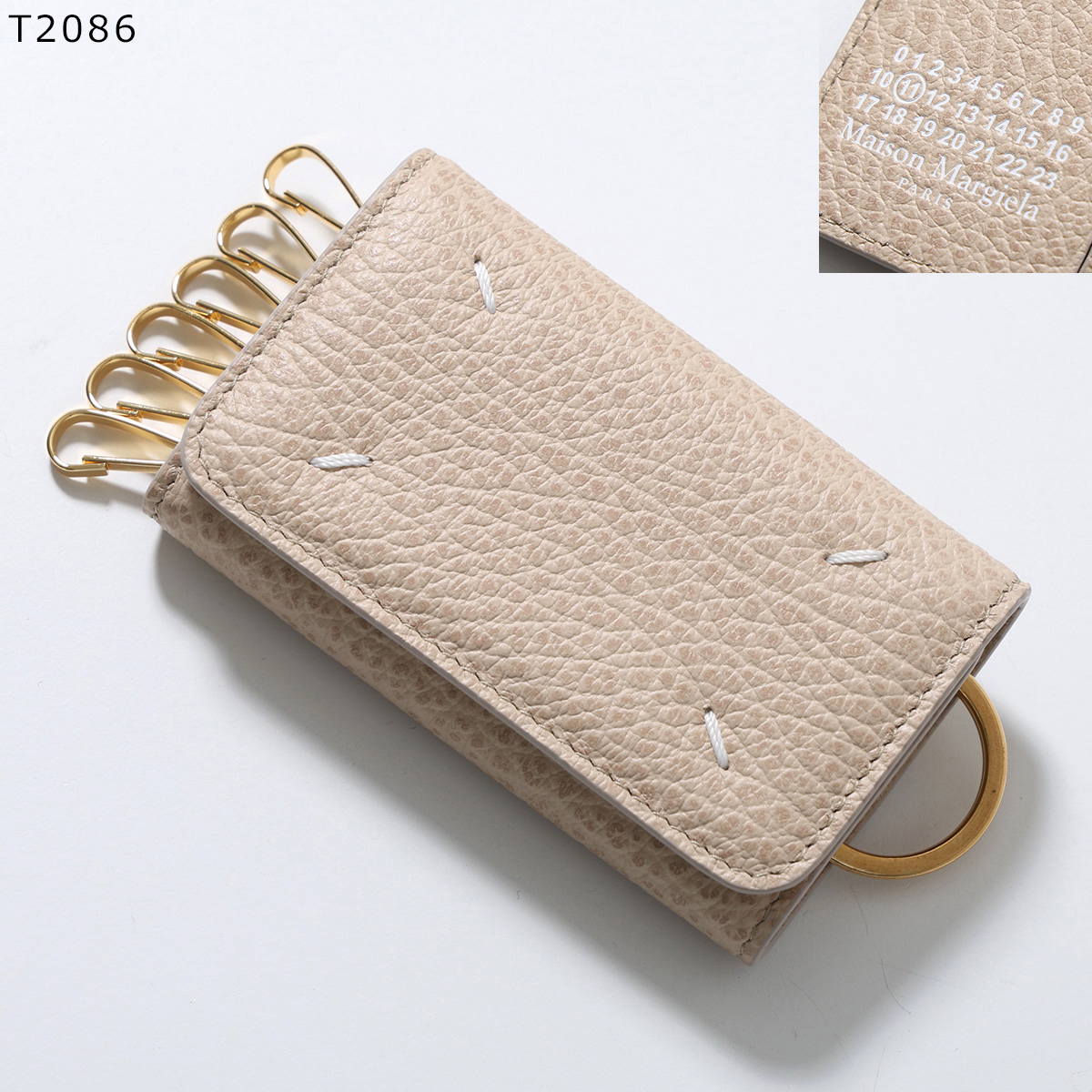 Maison Margiela（メゾンマルジェラ） キーケース SA3UA0001 P4455