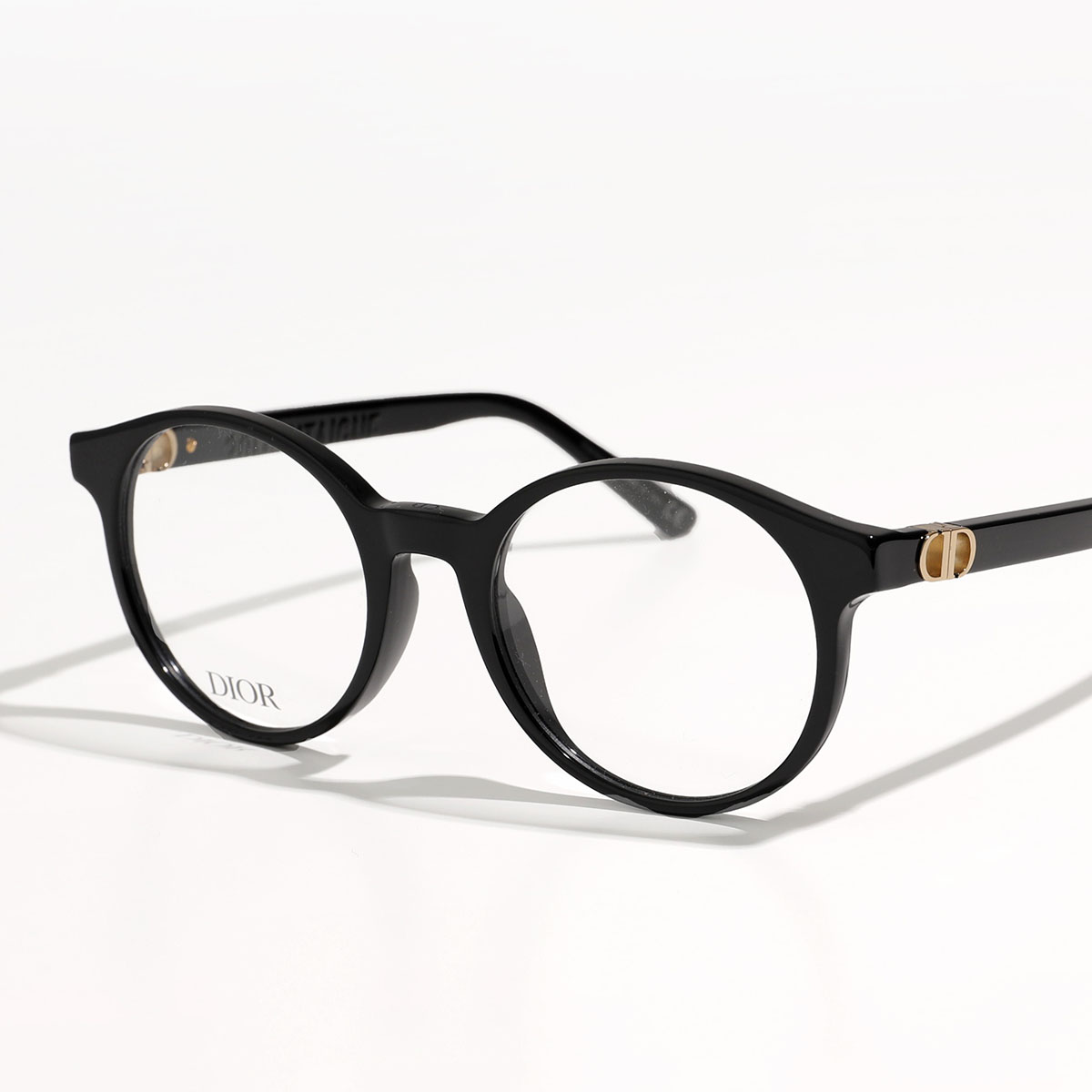 Dior ディオール メガネ 30MONTAIGNE MINIO モンテーニュ ミニ CD50026I レディース ボストン型 めがね 伊達メガネ  ダテ 眼鏡 アイウェア カラー2色