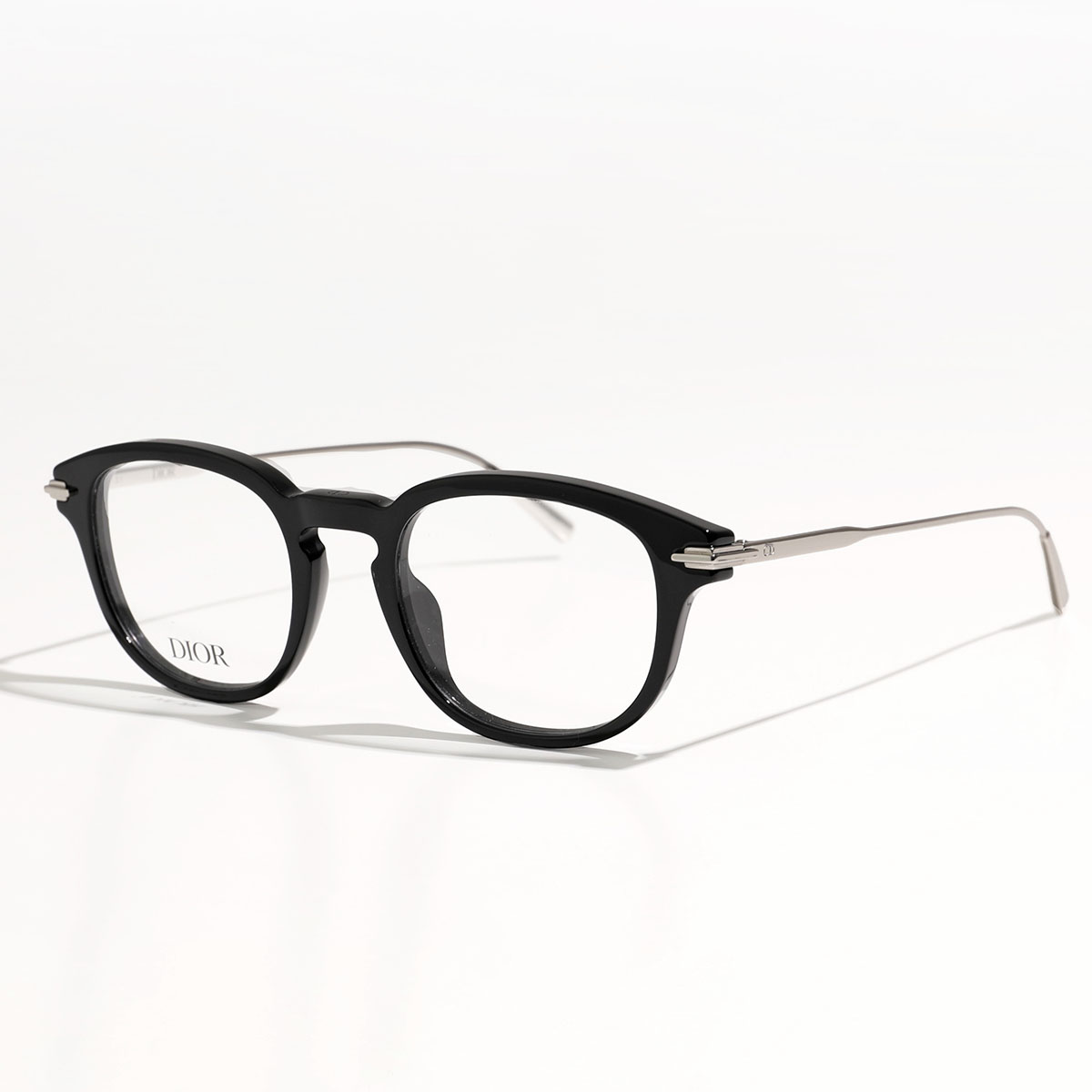 Dior ディオール メガネ BLACKSUITO DM50030I メンズ ウェリントン型