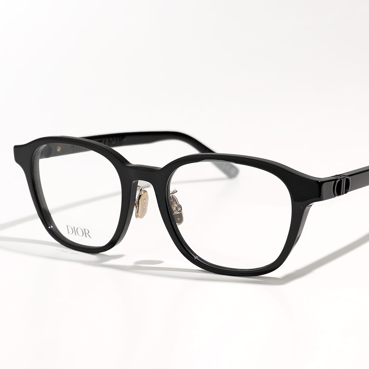 Dior ディオール メガネ 30MONTAIGNE MINIO モンテーニュ ミニ CD50045F メンズ ウェリントン型 めがね 伊達メガネ ダテ 眼鏡 アイウェア 005｜s-musee｜02