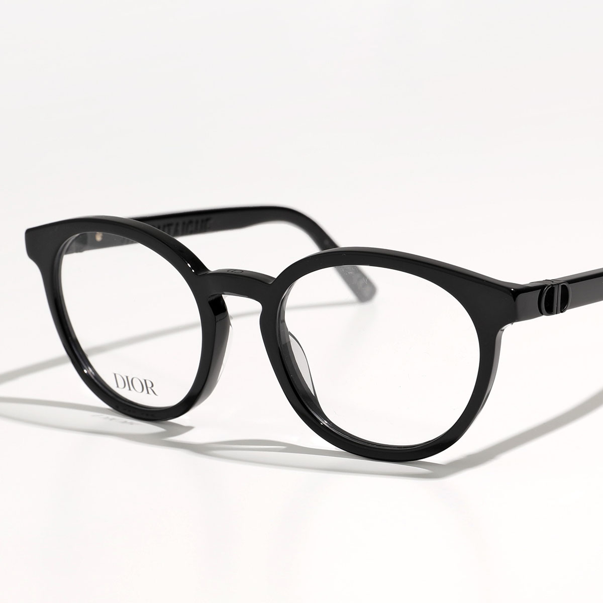 Dior ディオール メガネ 30MONTAIGNE MINIO モンテーニュ ミニ CD50047I レディース ボストン型 めがね 伊達メガネ ダテ 眼鏡 アイウェア カラー2色