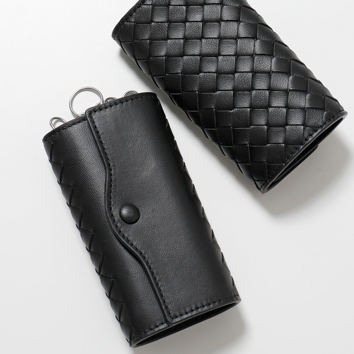 BOTTEGA VENETA ボッテガヴェネタ キーケース 284137 V0016 レディース イ...