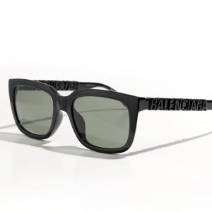 BALENCIAGA バレンシアガ サングラス BB0108S メンズ スクエア型 メガネ 眼鏡 ロ...