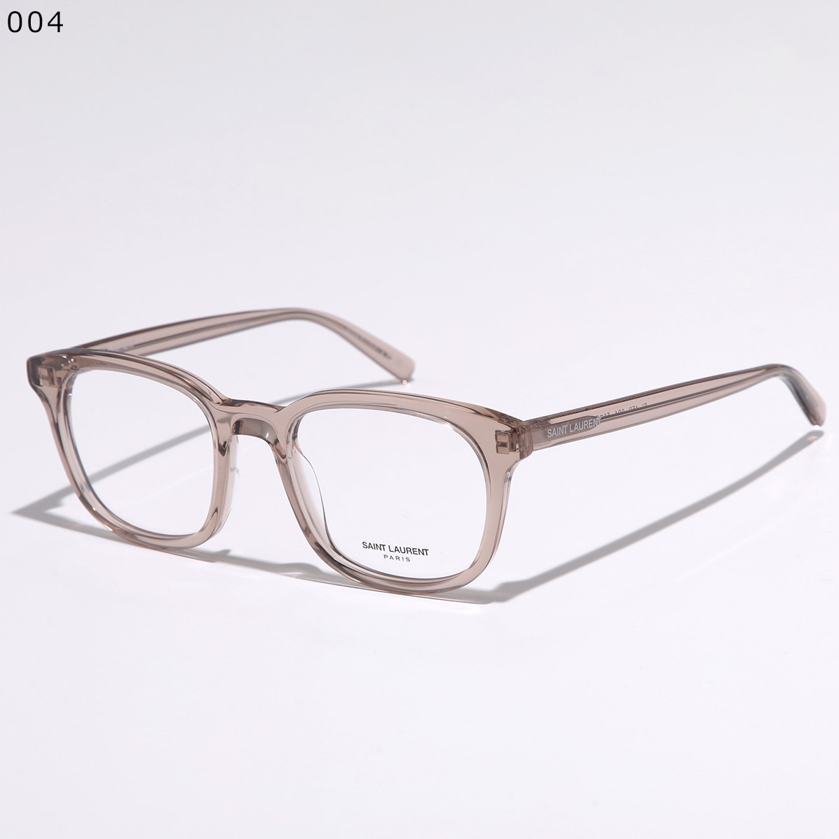 SAINT LAURENT サンローラン メガネ SL 459 メンズ ウェリントン型