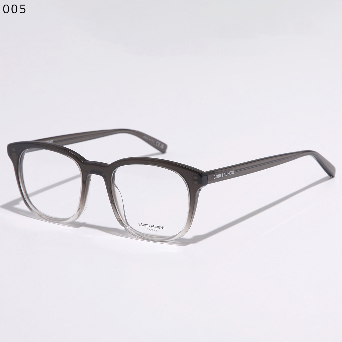 SAINT LAURENT サンローラン メガネ SL 459 メンズ ウェリントン型