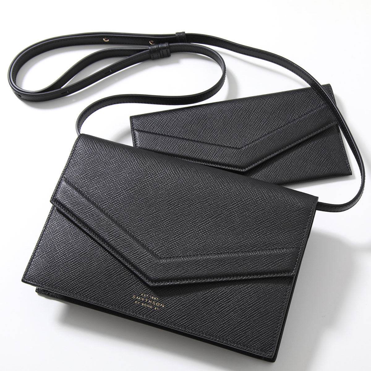 SMYTHSON スマイソン クロスボディバッグ PMA ENVELOPE XBODY BAG 