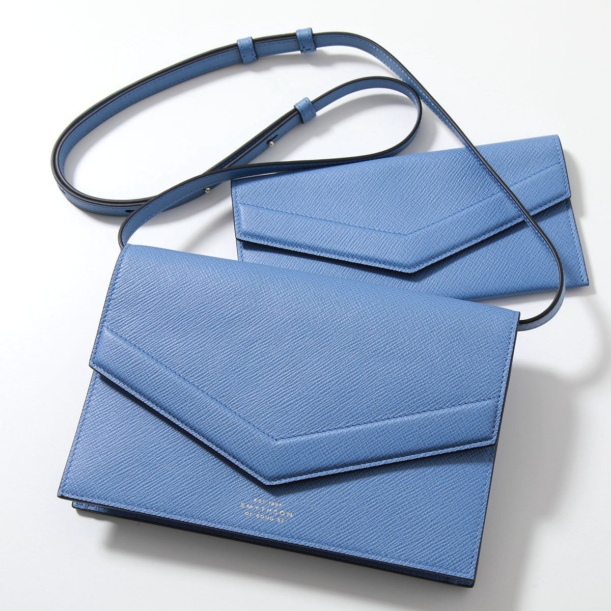 SMYTHSON スマイソン クロスボディバッグ PMA ENVELOPE XBODY BAG