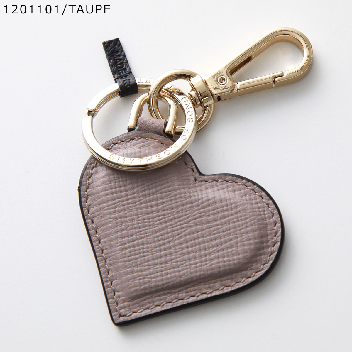 SMYTHSON スマイソン キーリング PANAMA PMA HEART KEYRING レディース パナマ ハート レザー キーホルダー  ストラップ バッグチャーム カラー6色 : 351211260 : インポートセレクトmusee - 通販 - Yahoo!ショッピング