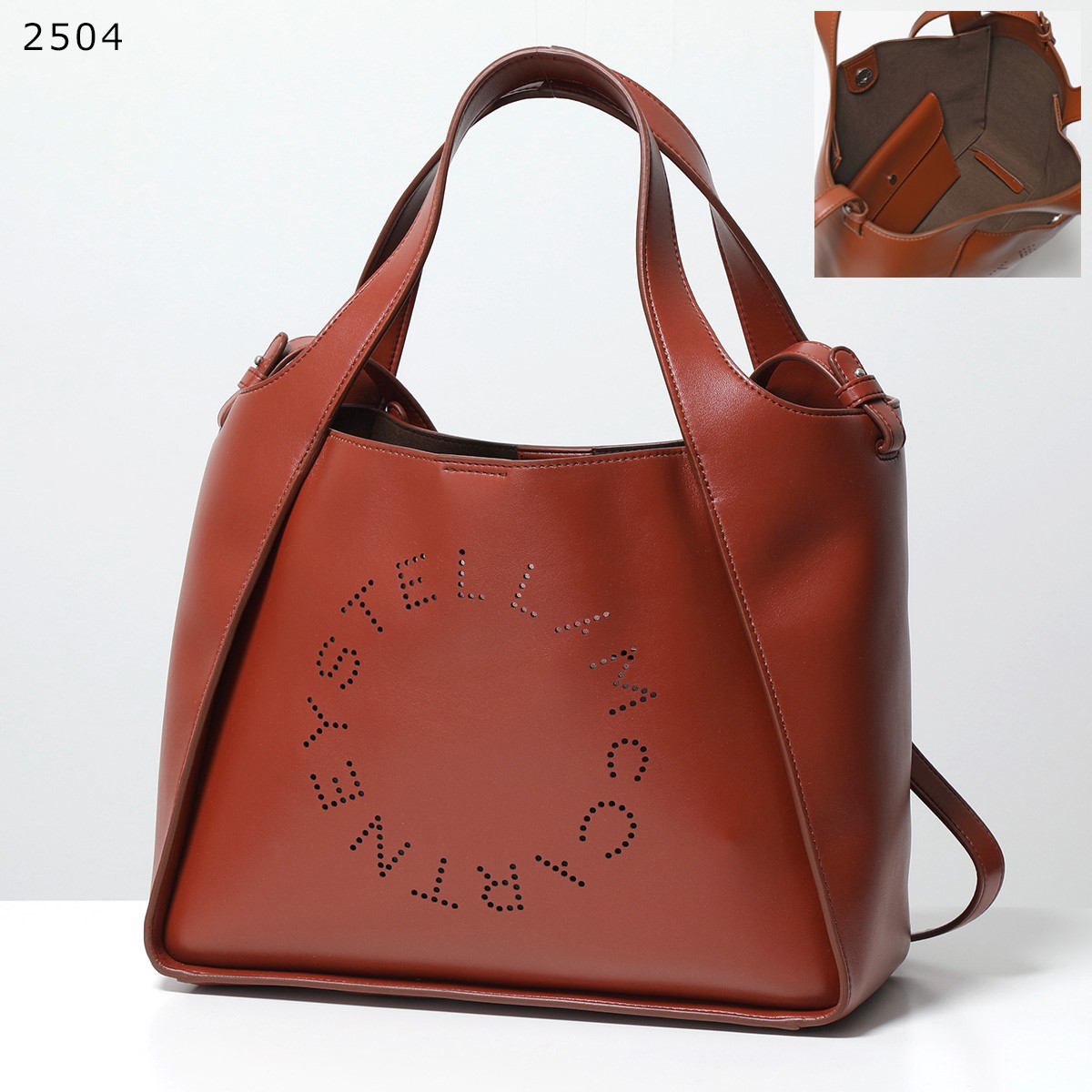 Stella McCartney（ステラ・マッカートニー） トートバッグ LOGO