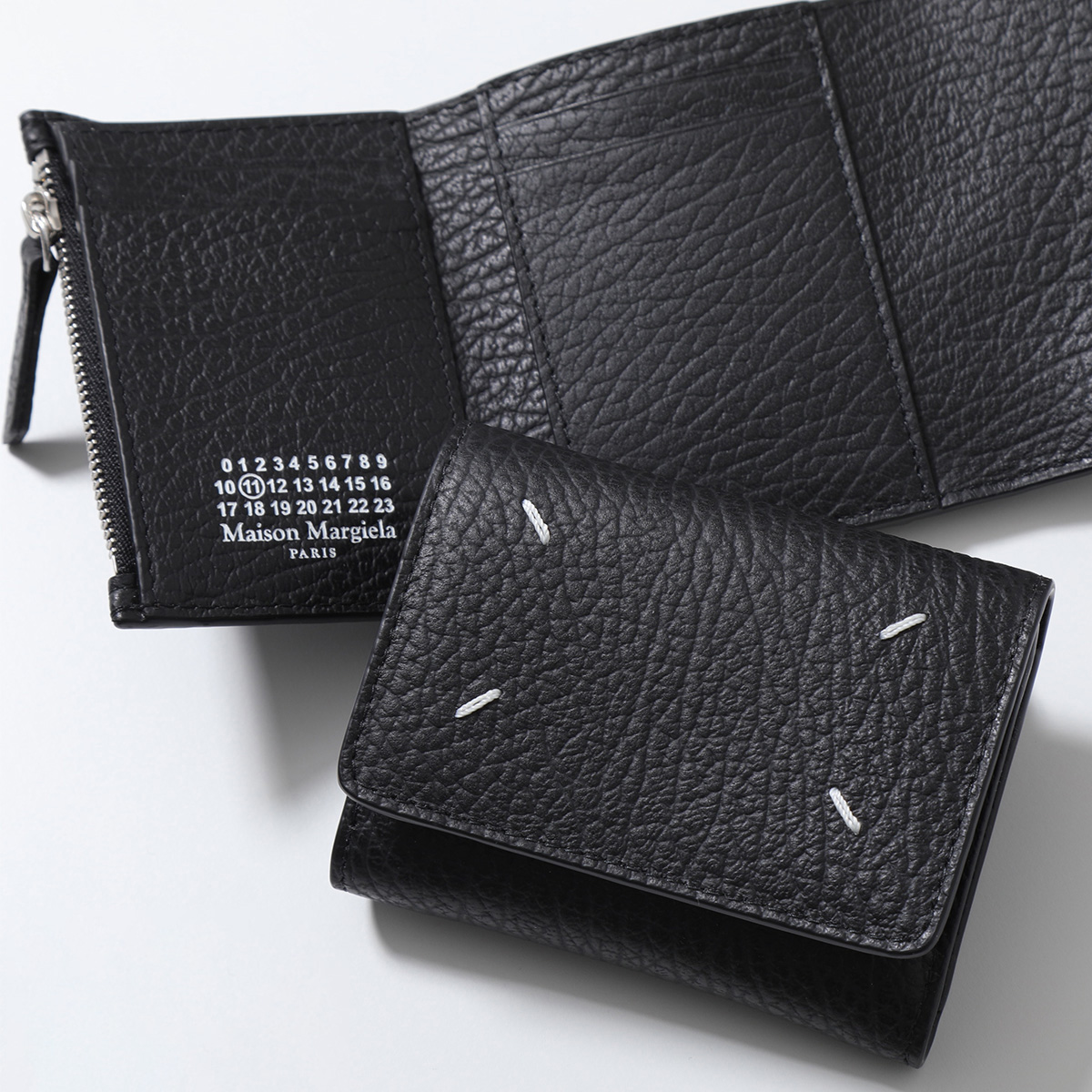 マルジェラ　Maison Margiela 本革 三つ折り財布　レザー 楽天市場】Maison Margiela メゾン マルジェラ レザー財布 三