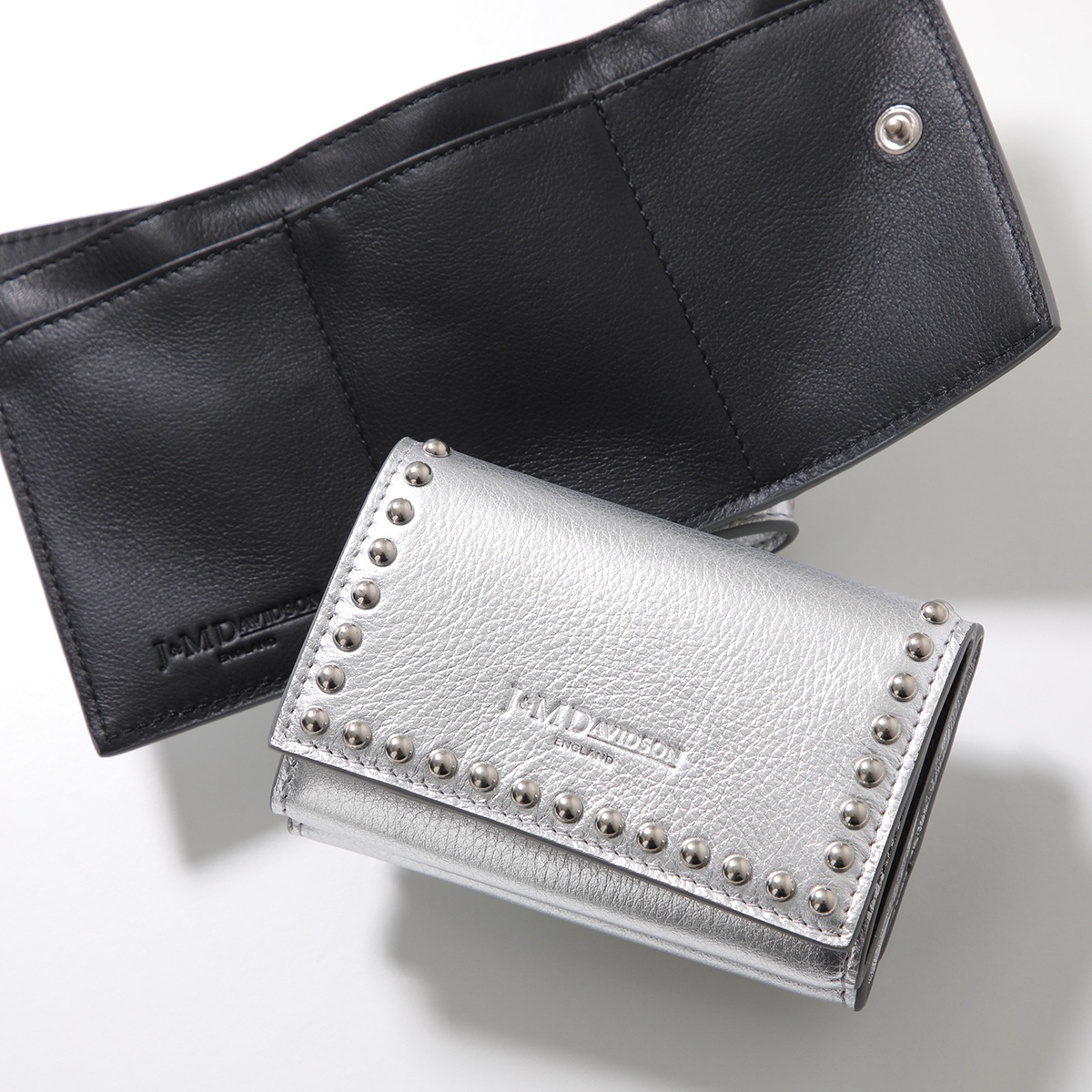 J&M Davidson（J＆Mデヴィッドソン） 三つ折り財布 FOLD WALLET WITH