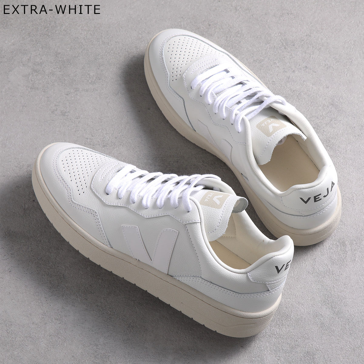VEJA ヴェジャ スニーカー V-90 LEATHER メンズ ローカット