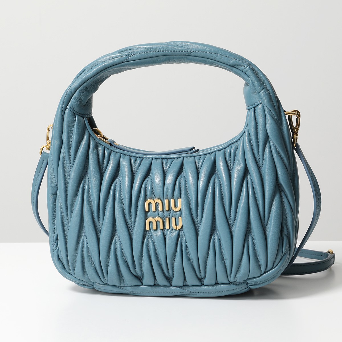 miumiu バッグ　花　ブルー 351212269_1.jpg