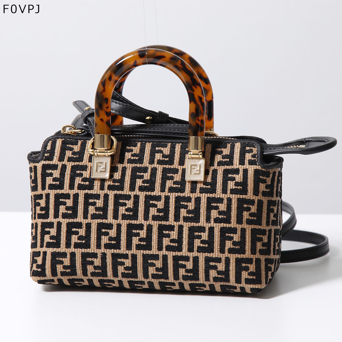 FENDI フェンディ ショルダーバッグ BY THE WAY MINI バイ ザ ウェイ ミニ 8BS067 AQ0X レディース ハンドバッグ  FFロゴ 鞄 カラー2色