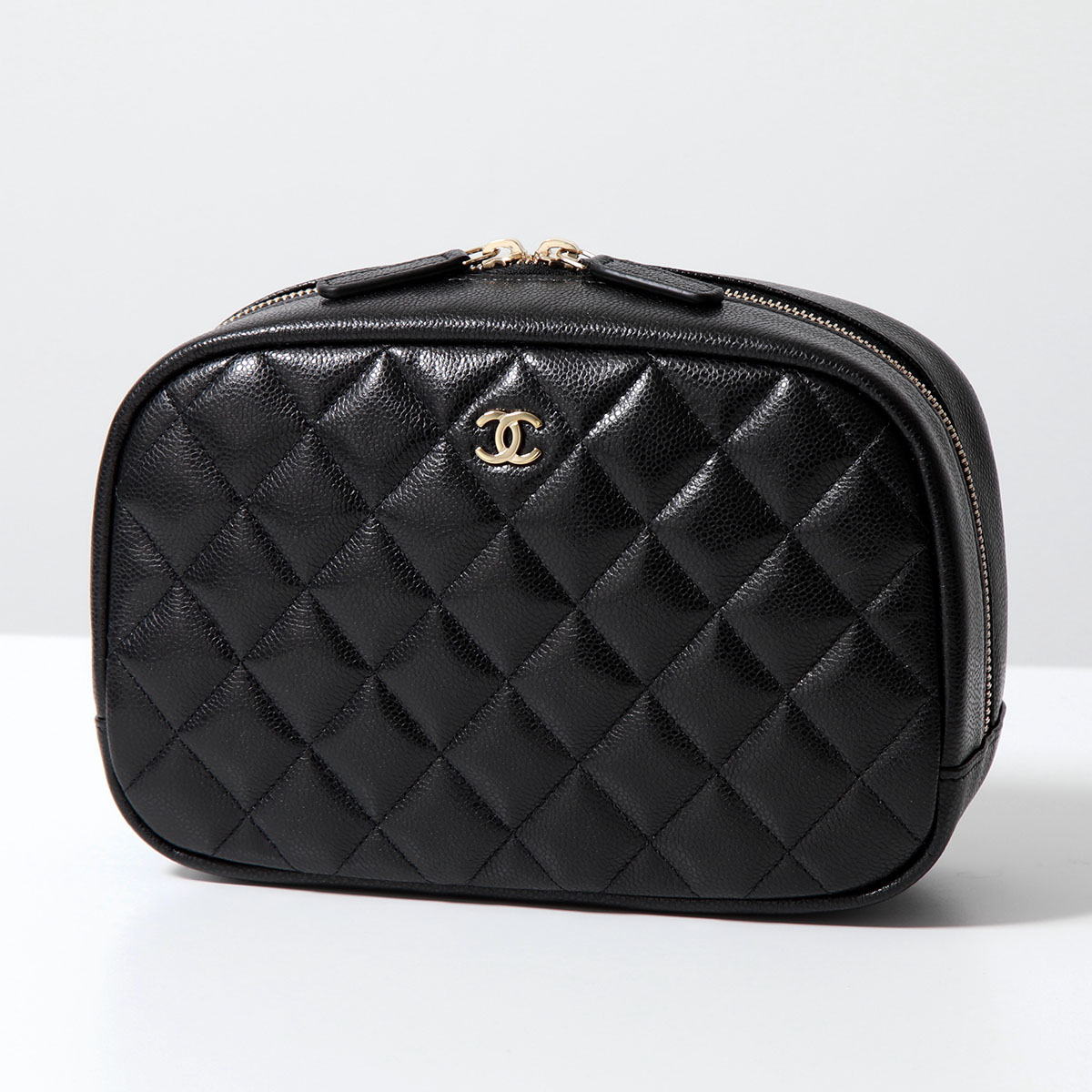 CHANEL シャネル ポーチ MATELASSE マトラッセ A80910 B10583