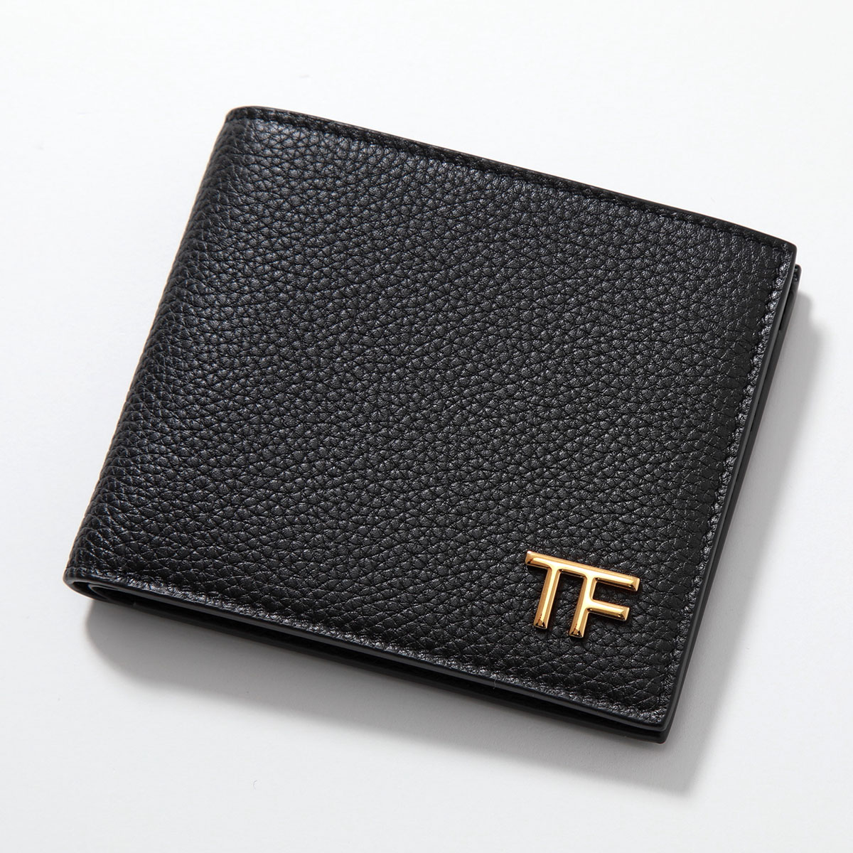 TOM FORD トムフォード 二つ折り財布 YT228 LCL158G メンズ レザー ミニ財布 ...