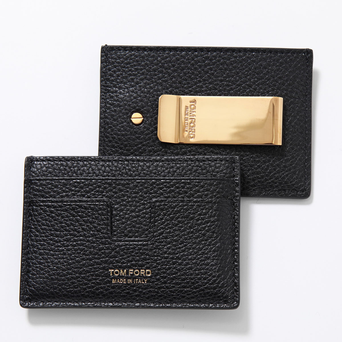 TOM FORD トムフォード カードケース Y0341 LCL158G メンズ レザー