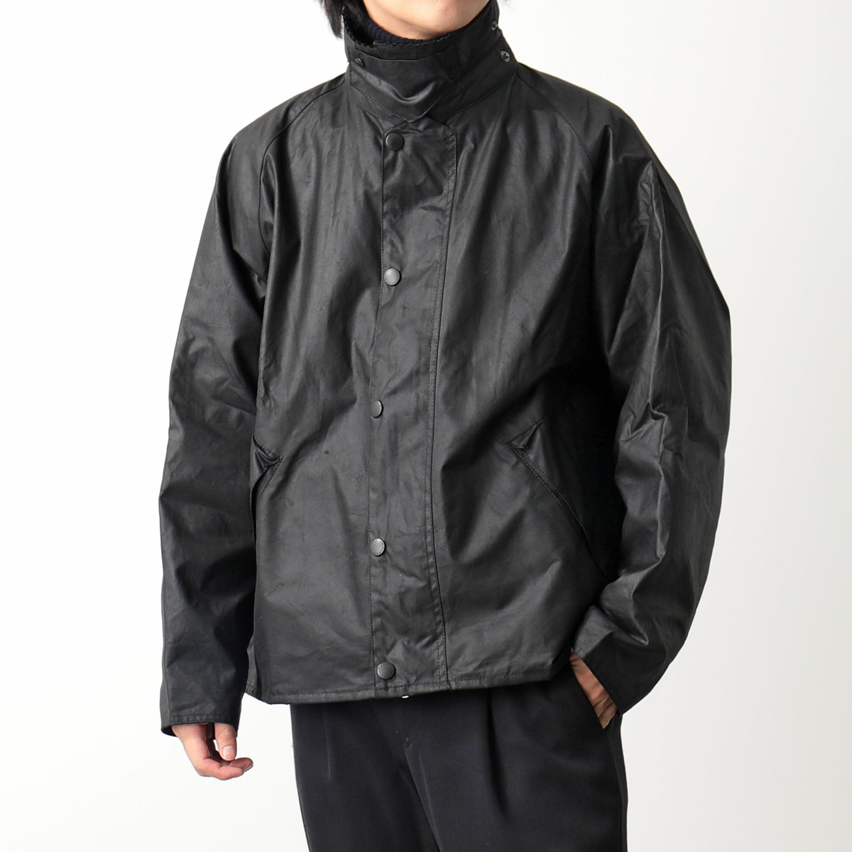 Barbour バブアー ワックスジャケット OS Transport Wax トランス