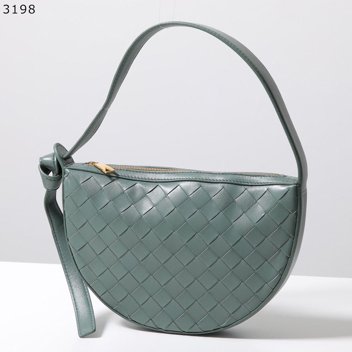 ボッテガ・ヴェネタ ミニサンライズレザーショルダーバッグ BOTTEGA VENETA ボッテガヴェネタ ハンドバッグ SUNRISE ミニ