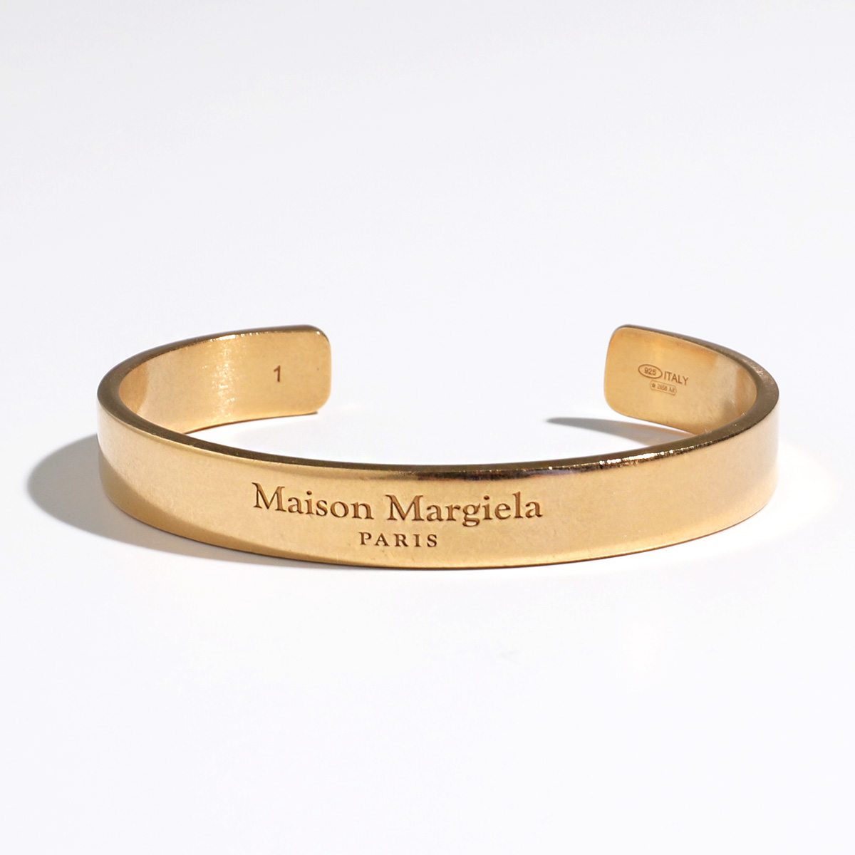 大きいサイズ限定特価】MAISON MARGIELA 11 メゾンマルジェラ バングル SM1UY0066 SV0158 メンズ ブレスレット  ロゴカフ シルバー925 アクセサリー 951 : 351221300 : インポートセレクトmusee - 通販 - Yahoo!ショッピング