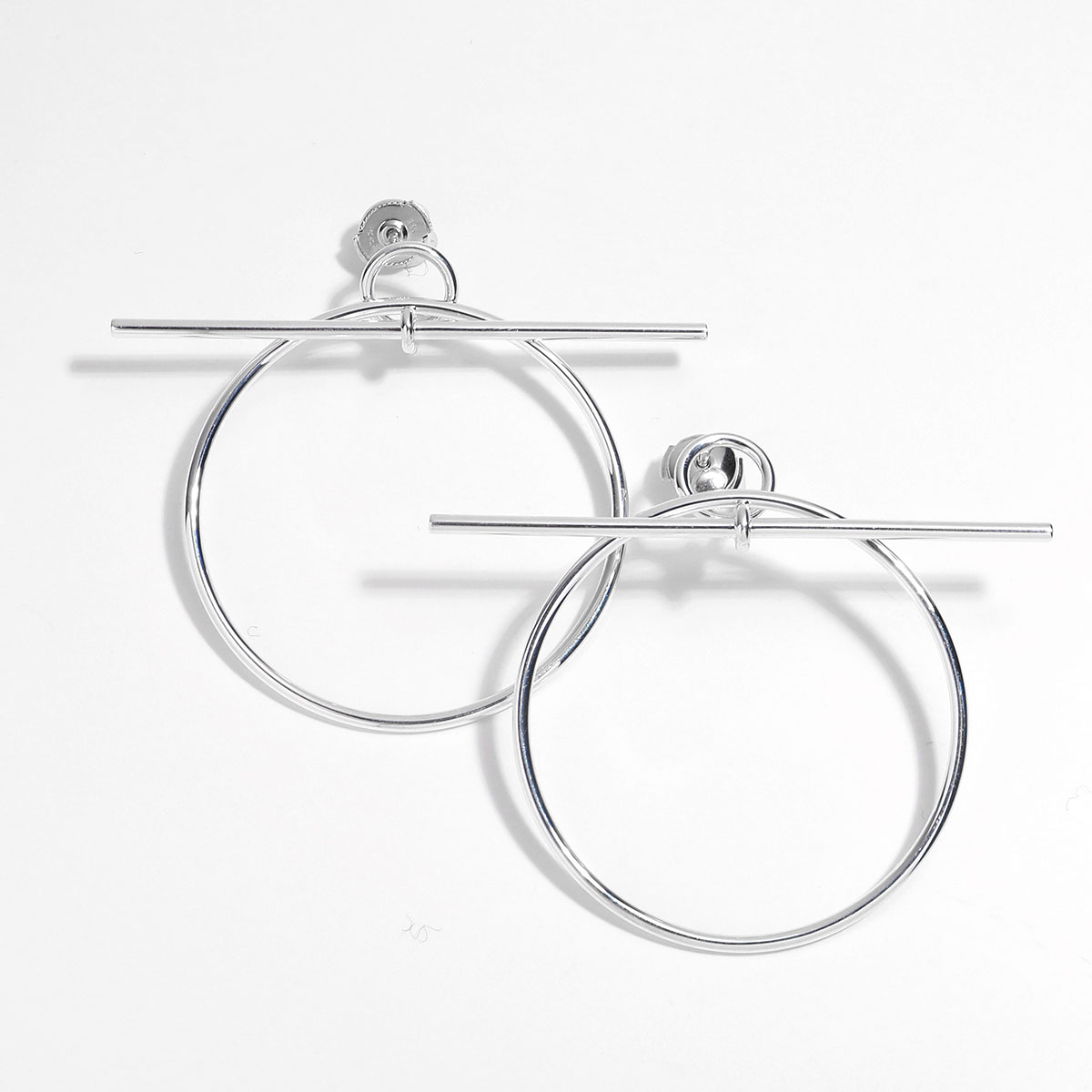 HERMES エルメス ピアス LOOP MM ループ Boucles d'oreilles H114504B レディース サークル スタッド  silver925 シルバー : 351221510 : インポートセレクトmusee - 通販 - Yahoo!ショッピング