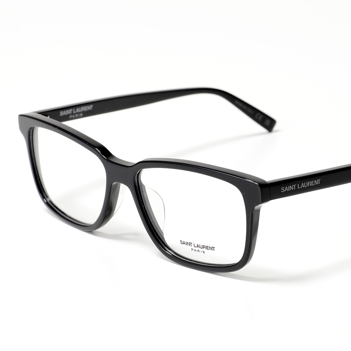新品　サンローラン　メガネフレーム　伊達メガネ　SL458 F 002 SAINT LAURENT サンローラン メガネフレーム SL458/F 002 (取扱