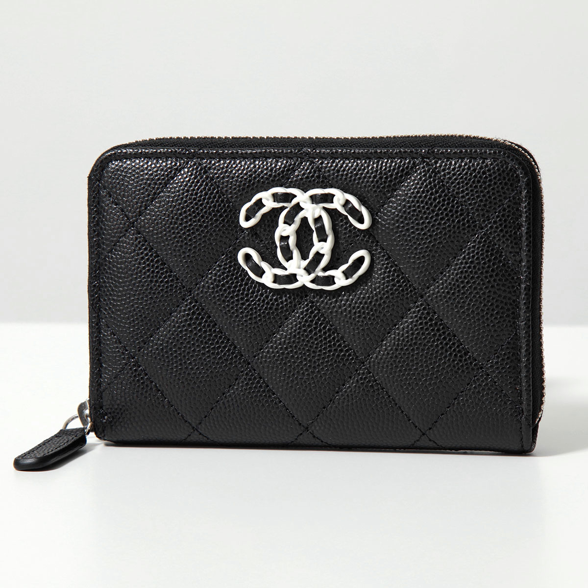 CHANEL シャネル コインケース MATELASSE マトラッセ AP3716 B14928