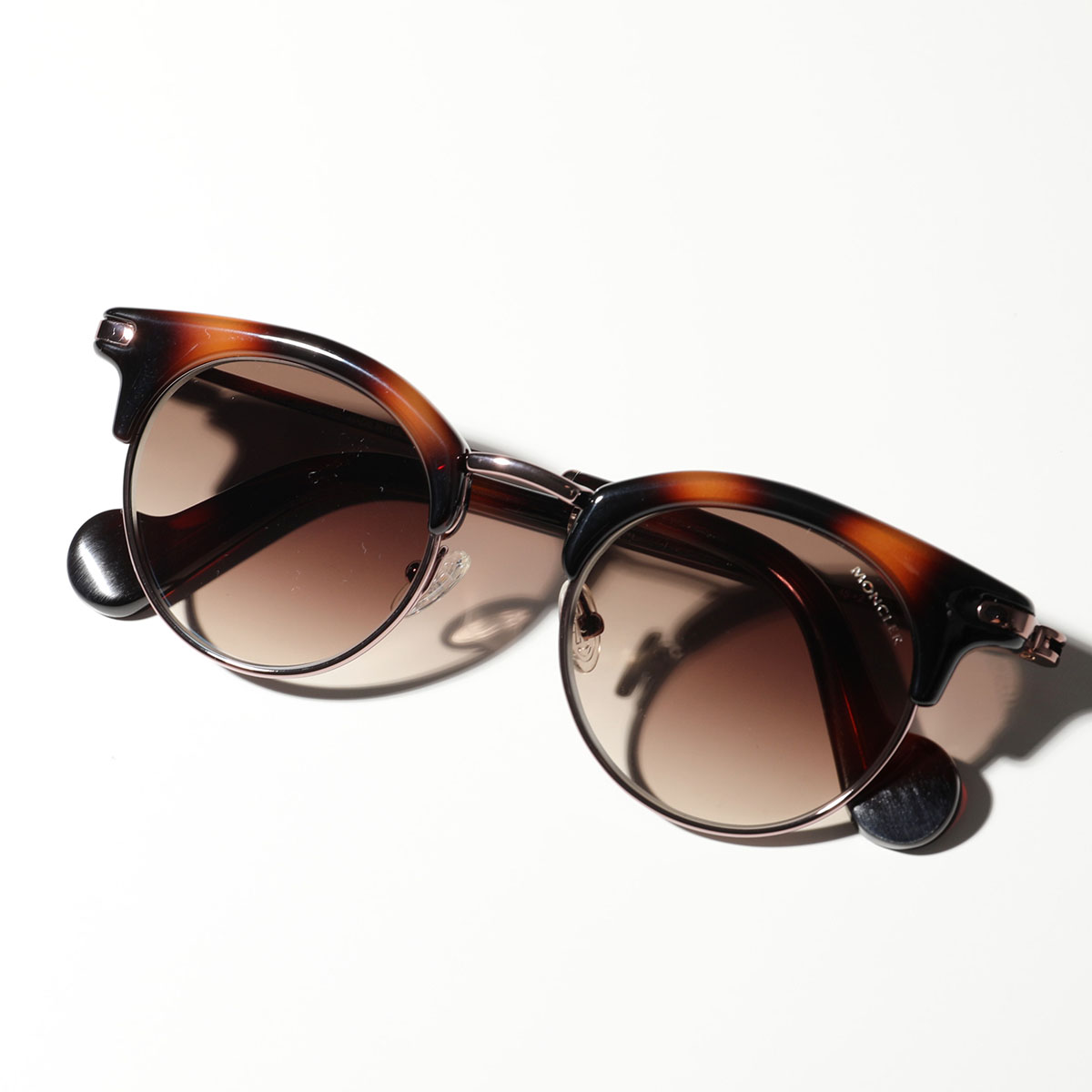 MONCLER モンクレール サングラス ML0035 レディース オーバル型  