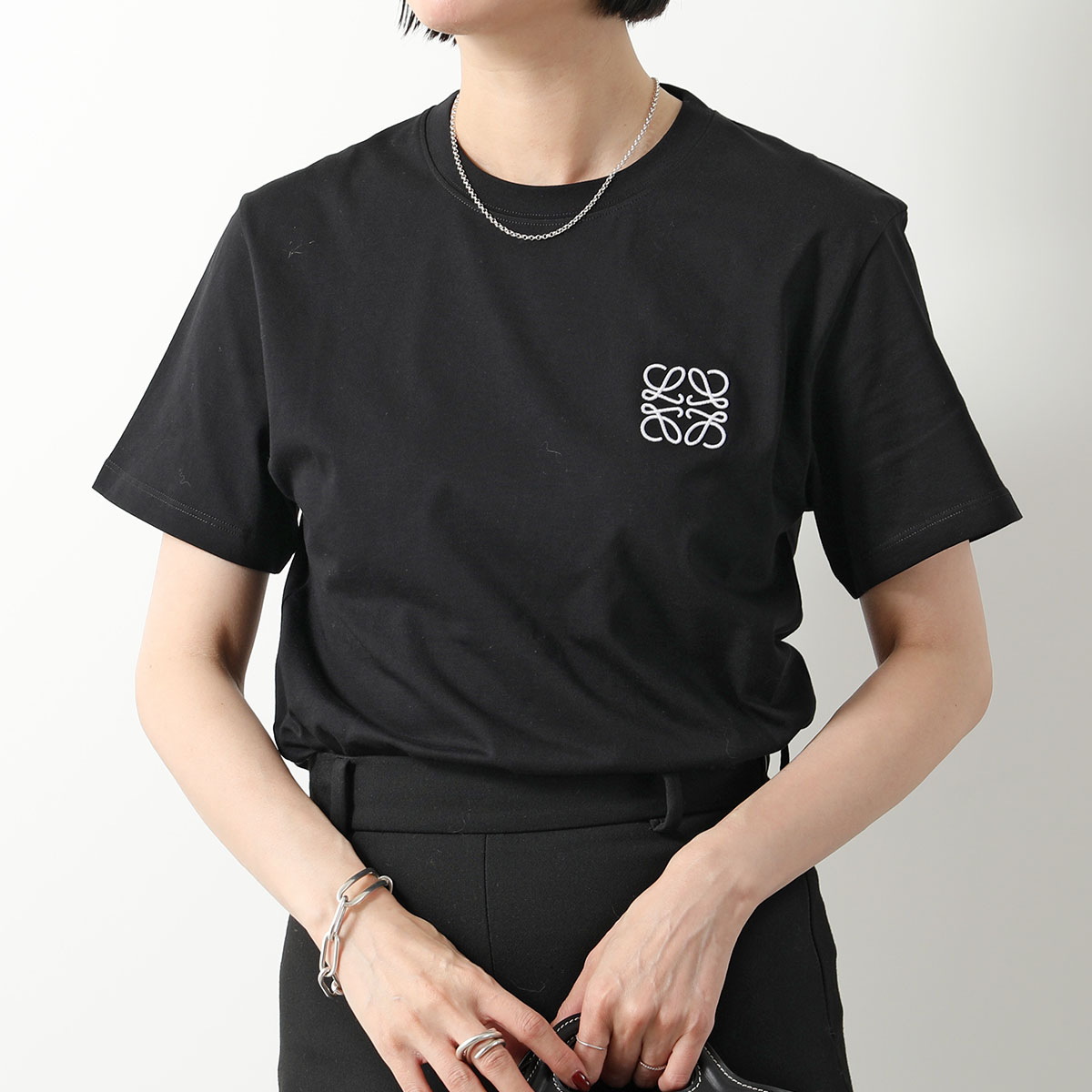 LOEWE ロエベ Tシャツ H526Y22X75 レディース クルーネック