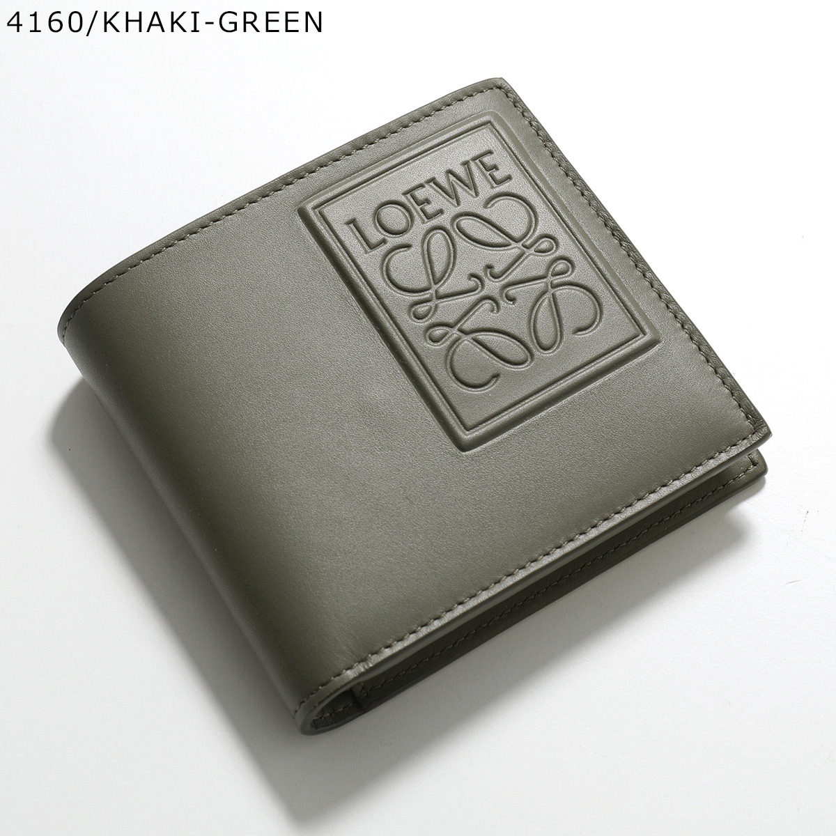 LOEWE ロエベ 二つ折り財布 BIFOLD COIN WALLET C565501X02 メンズ 