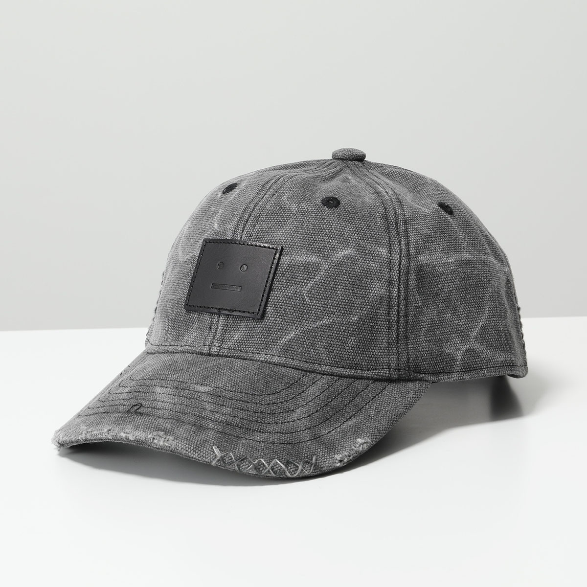 Acne Studios アクネストゥディオズ ベースボールキャップ C40316 FA-UX-HATS000198 メンズ コットン 帽子 ...