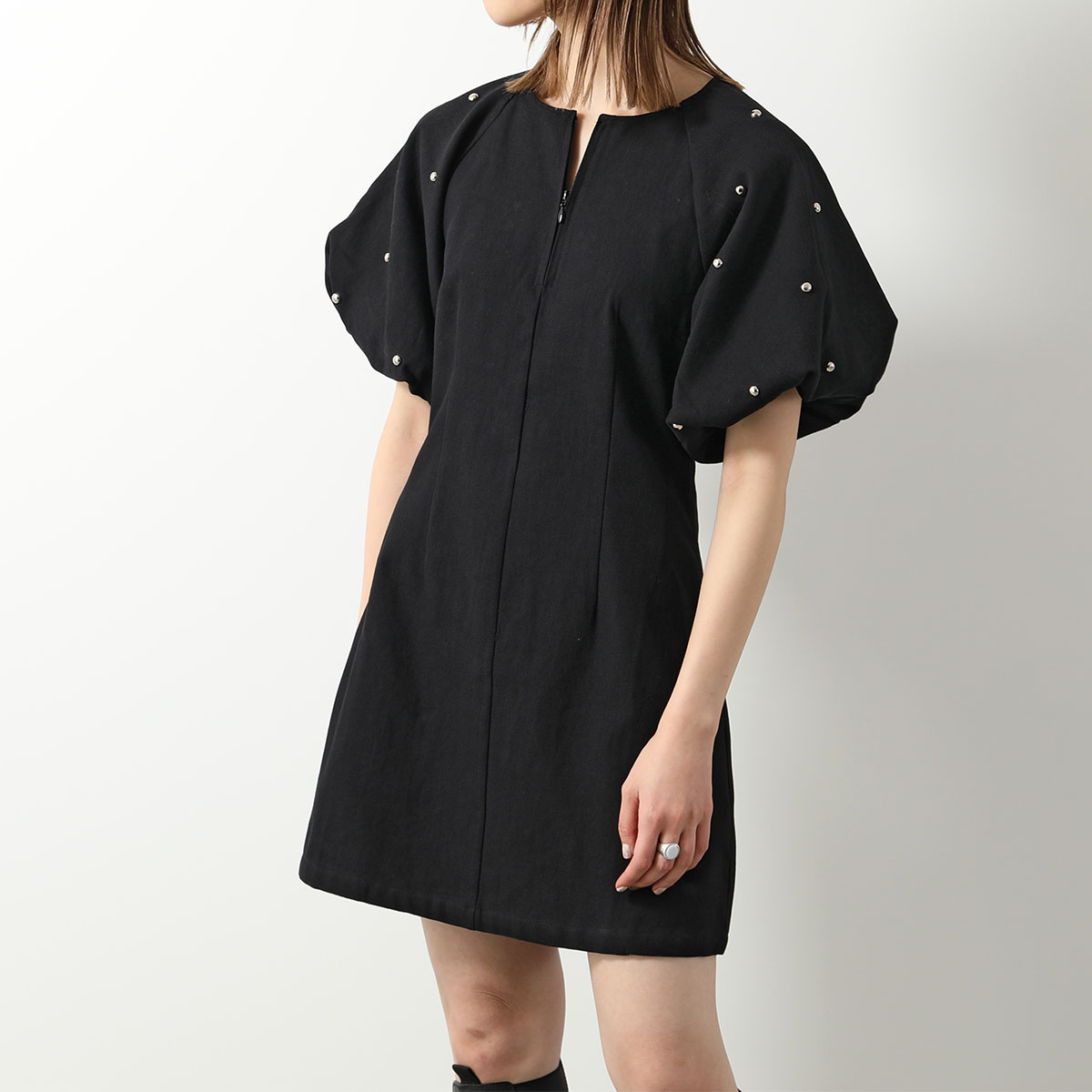 GHOSPELL ゴスペル ワンピース Billie Stud Mini Dress レディース ミ...