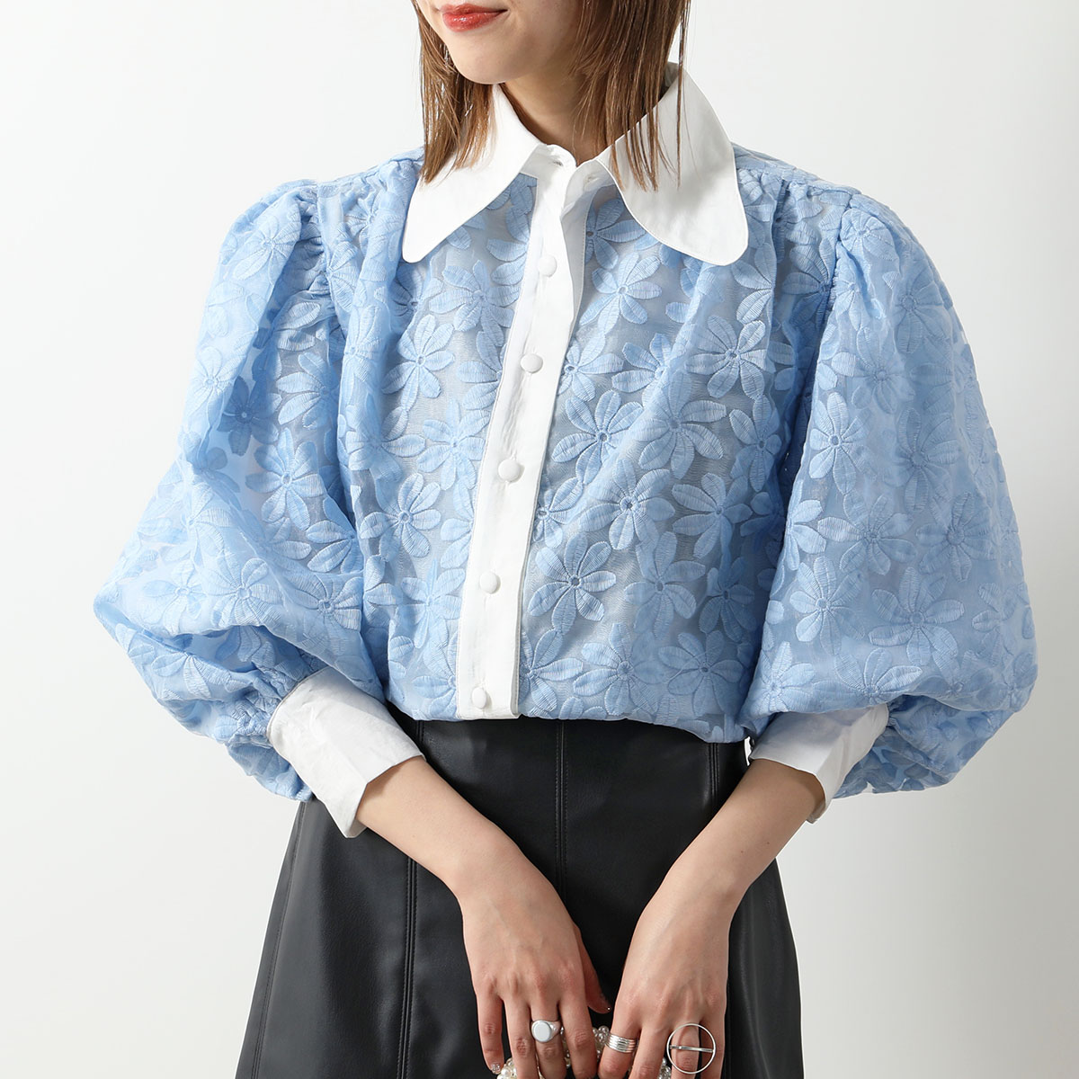 Sister Jane シスタージェーン ブラウス Sky Lily Embroidered Blouse 