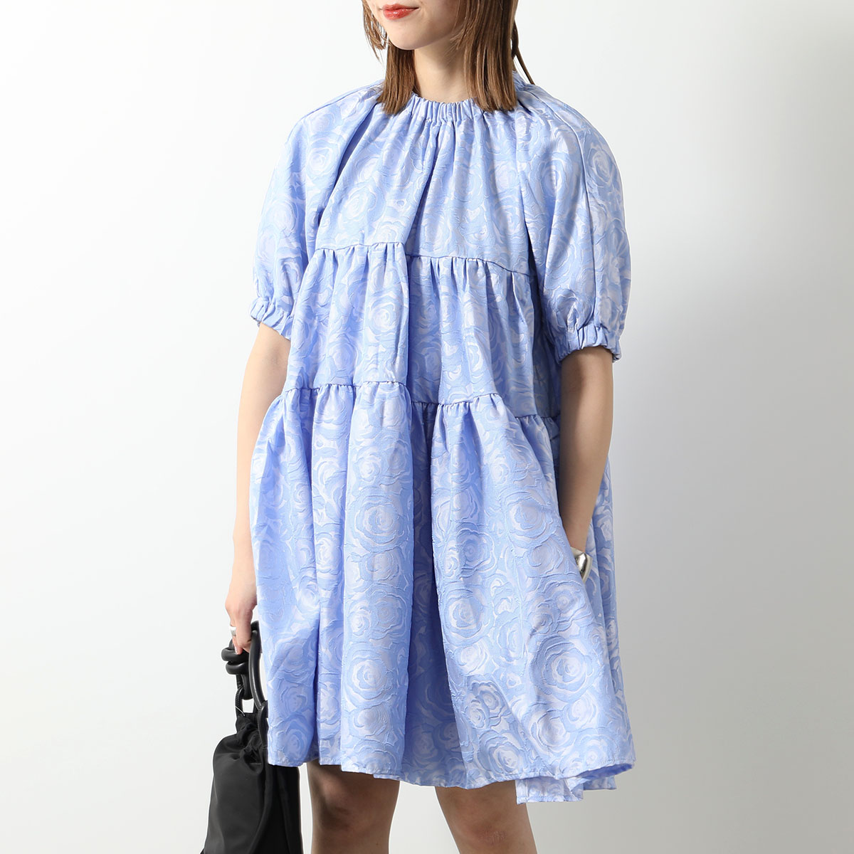 Sister Jane シスタージェーン ワンピース Sapphire Rose Jacquard Dress DR1881 レディース ジャガード  花柄 ローズ 膝丈 ミディ丈 五分袖 Teapot-Blue : 351227677 : インポートセレクトmusee - 通販 -  Yahoo!ショッピング