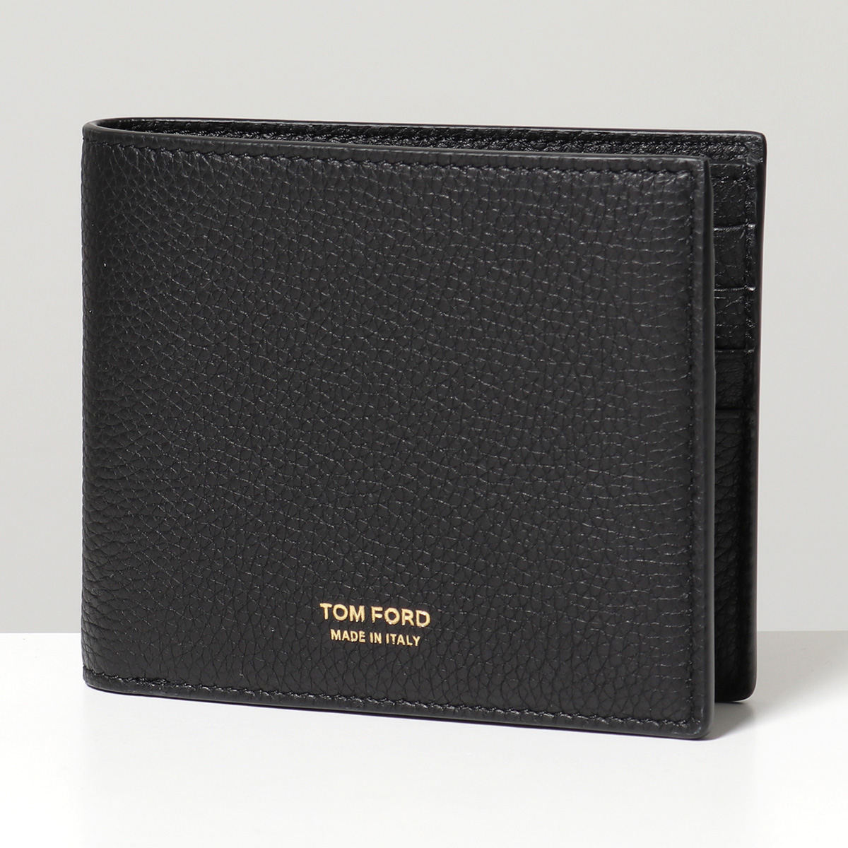 TOM FORD トムフォード 二つ折り財布 Y0228 LCL158 メンズ