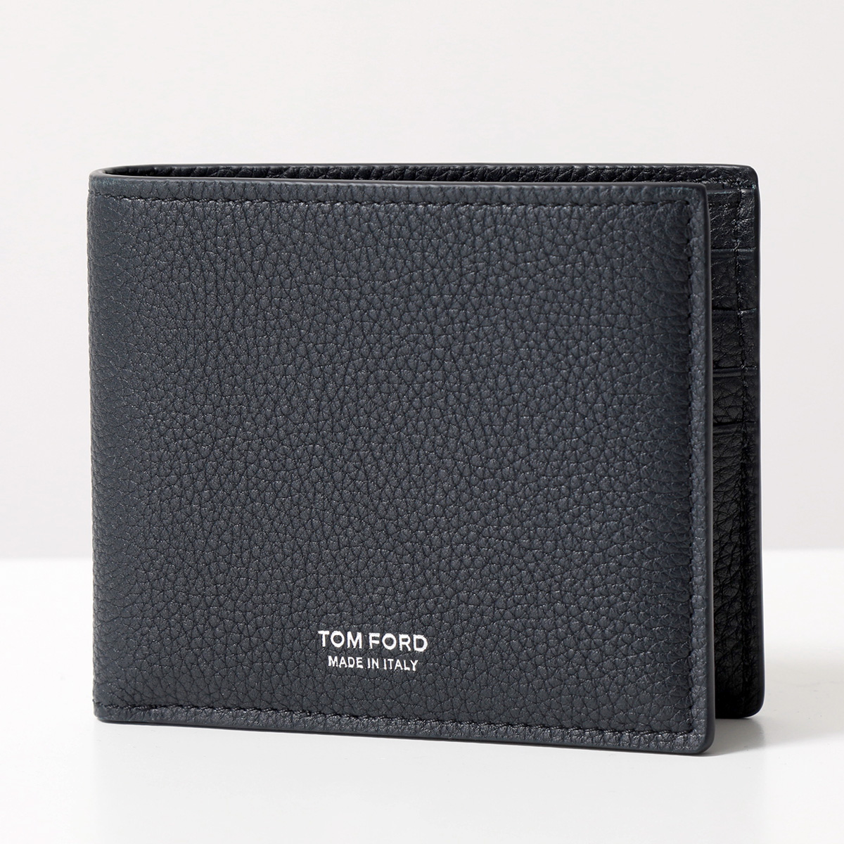 TOM FORD トムフォード 二つ折り財布 Y0228 LCL158 メンズ レザー スモール財布...