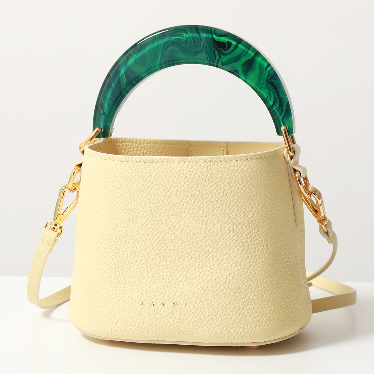 MARNI マルニ ショルダーバッグ VENICE MINI ヴェネツィア ミニ SCMP0078U0 LV688 レディース ハンドバッグ レザー×レジン  ロゴ 鞄 ZO586 : 360104904 : インポートセレクトmusee - 通販 - Yahoo!ショッピング