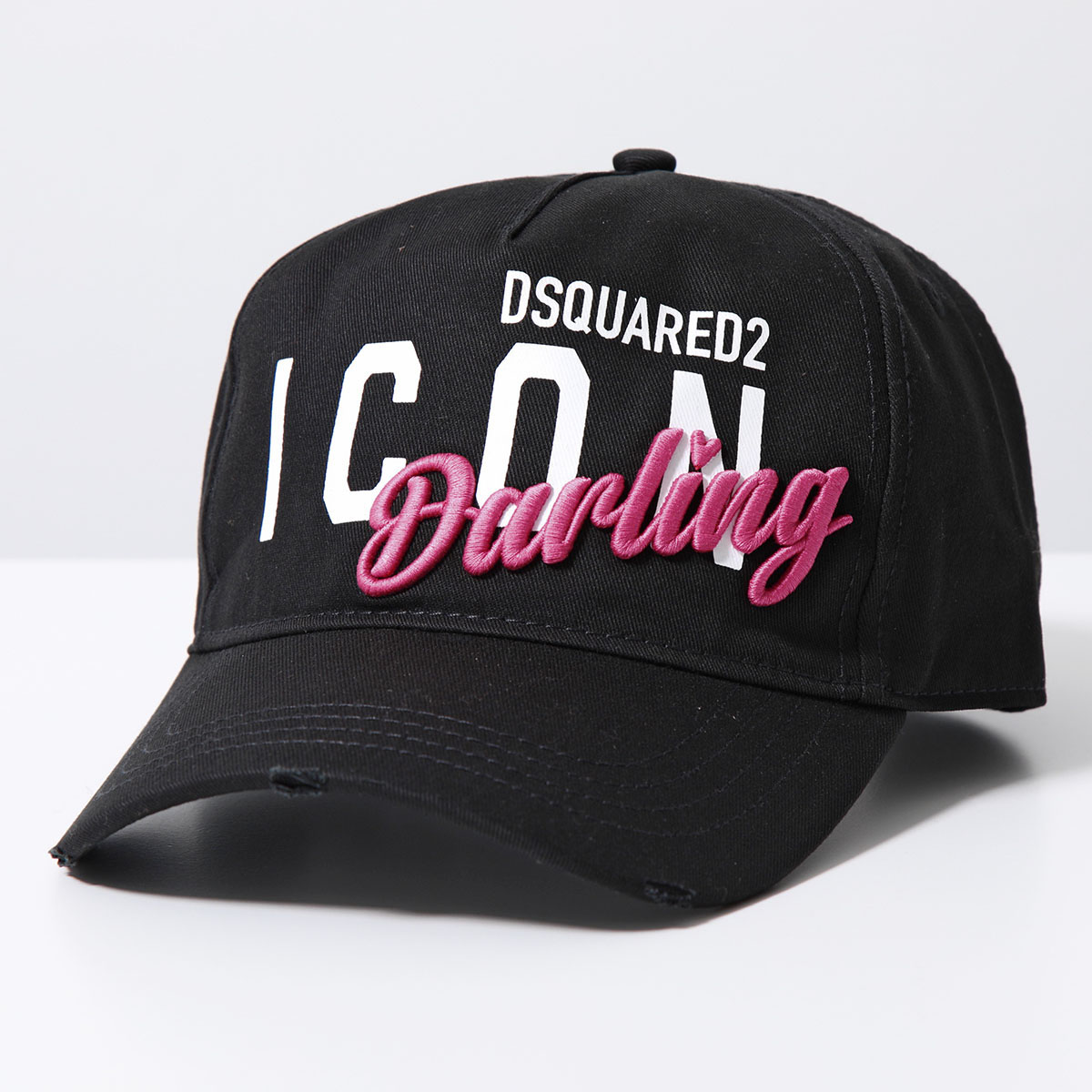 DSQUARED2 ディースクエアード ベースボールキャップ ICON DARLING BASEBALL CAP BCW0791 05C00001  レディース ロゴ 刺繍 帽子 カラー2色 : 360106650 : インポートセレクトmusee - 通販 - Yahoo!ショッピング