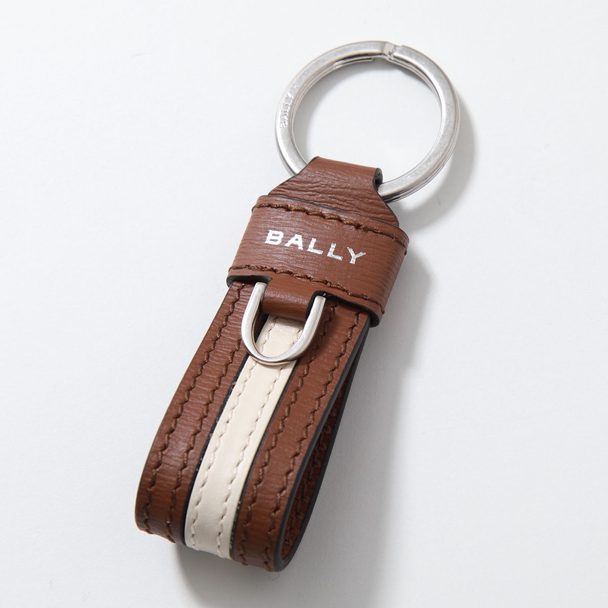 BALLY バリー キーリング RBN STR KEYFOB リボン MLK00R VT443 メンズ