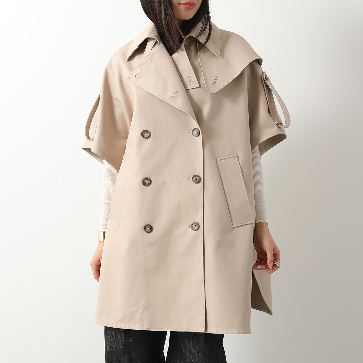 Max Mara（マックスマーラ） MAX MARA ACCESSORI ケープ PERNICE